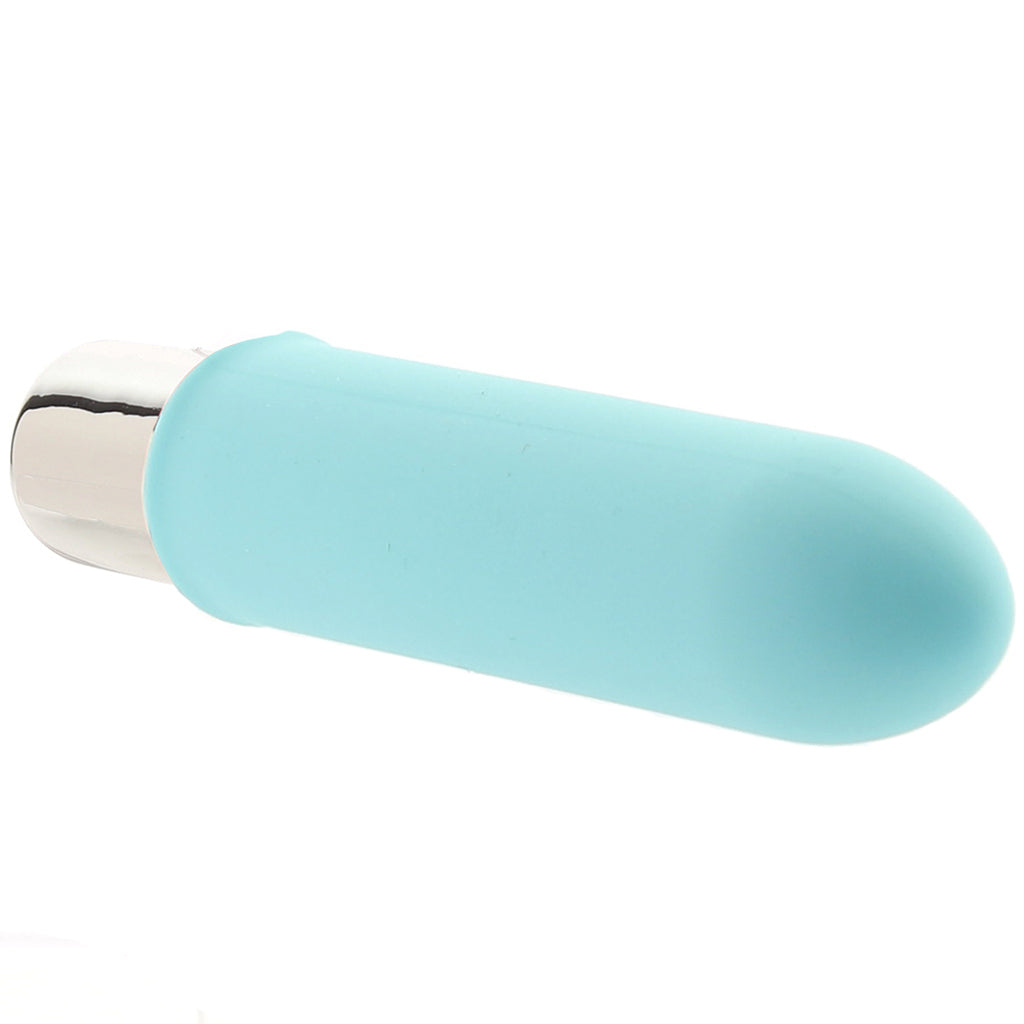Bam Mini Rechargeable Bullet Vibe in Tease Me Turquoise Vibrators > Bullet and Egg Vibrators