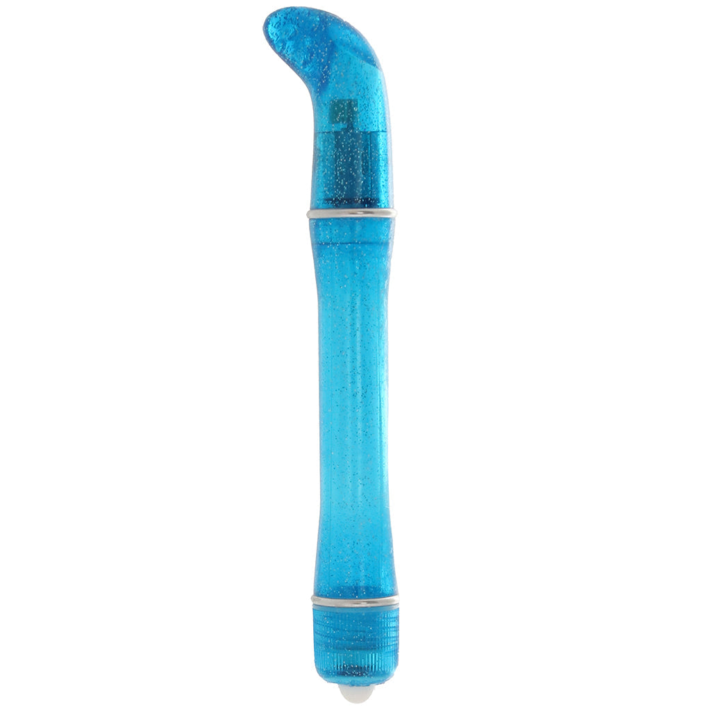 Pixies Mini G-Vibe in Blue Vibrators > G-Spot Vibrators