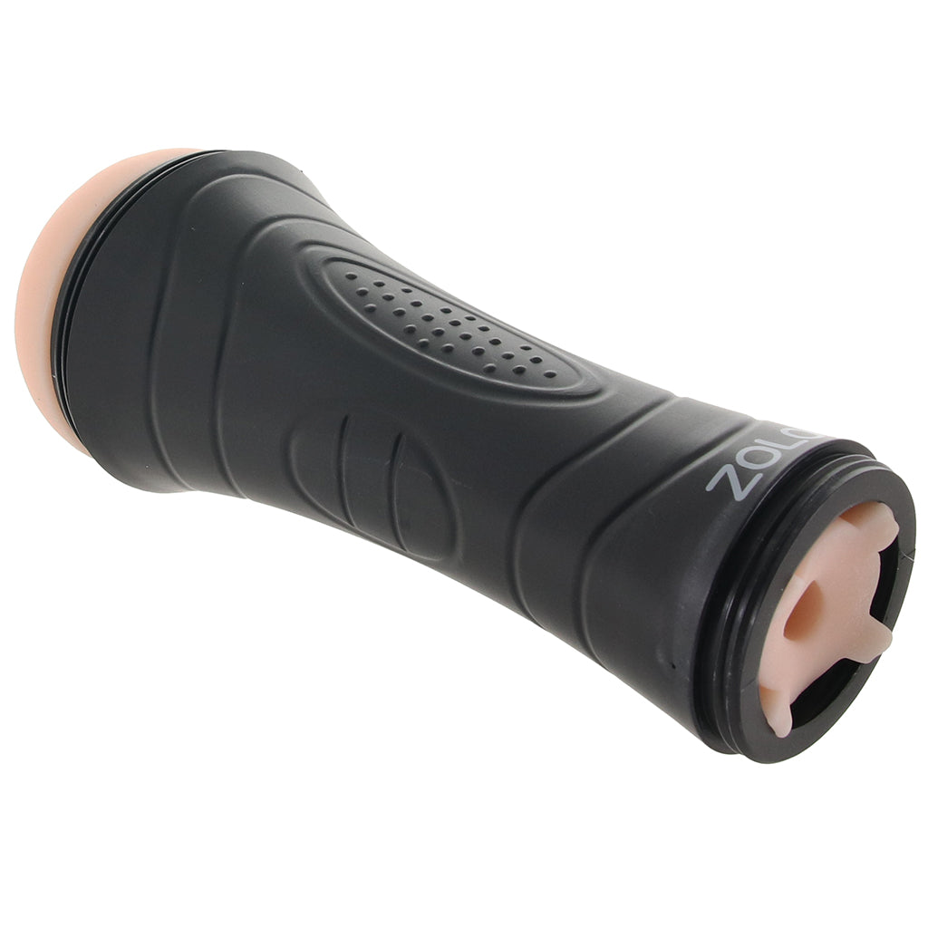 Zolo Stroke Off Deep Throat BJ Stroker Male Masturbators > Mouth Masturbators & Strokers