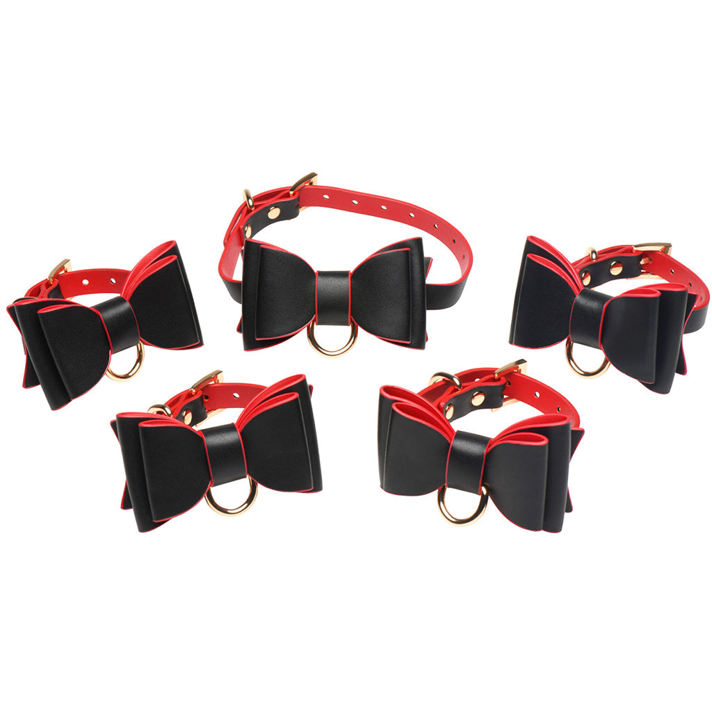 Master Series Goth Bondage Set Bondage and Fetish > Starter BDSM Kits
