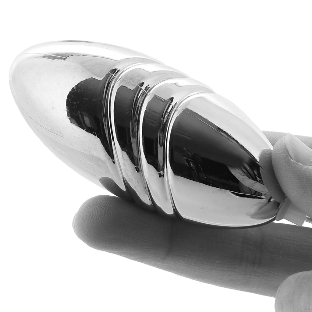 Classic Waterproof Gyrating Bullet Vibe in Blue Vibrators > Bullet and Egg Vibrators
