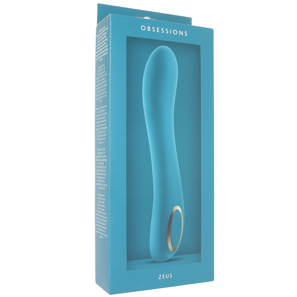 Obsessions Zeus Vibe Vibrators > G-Spot Vibrators