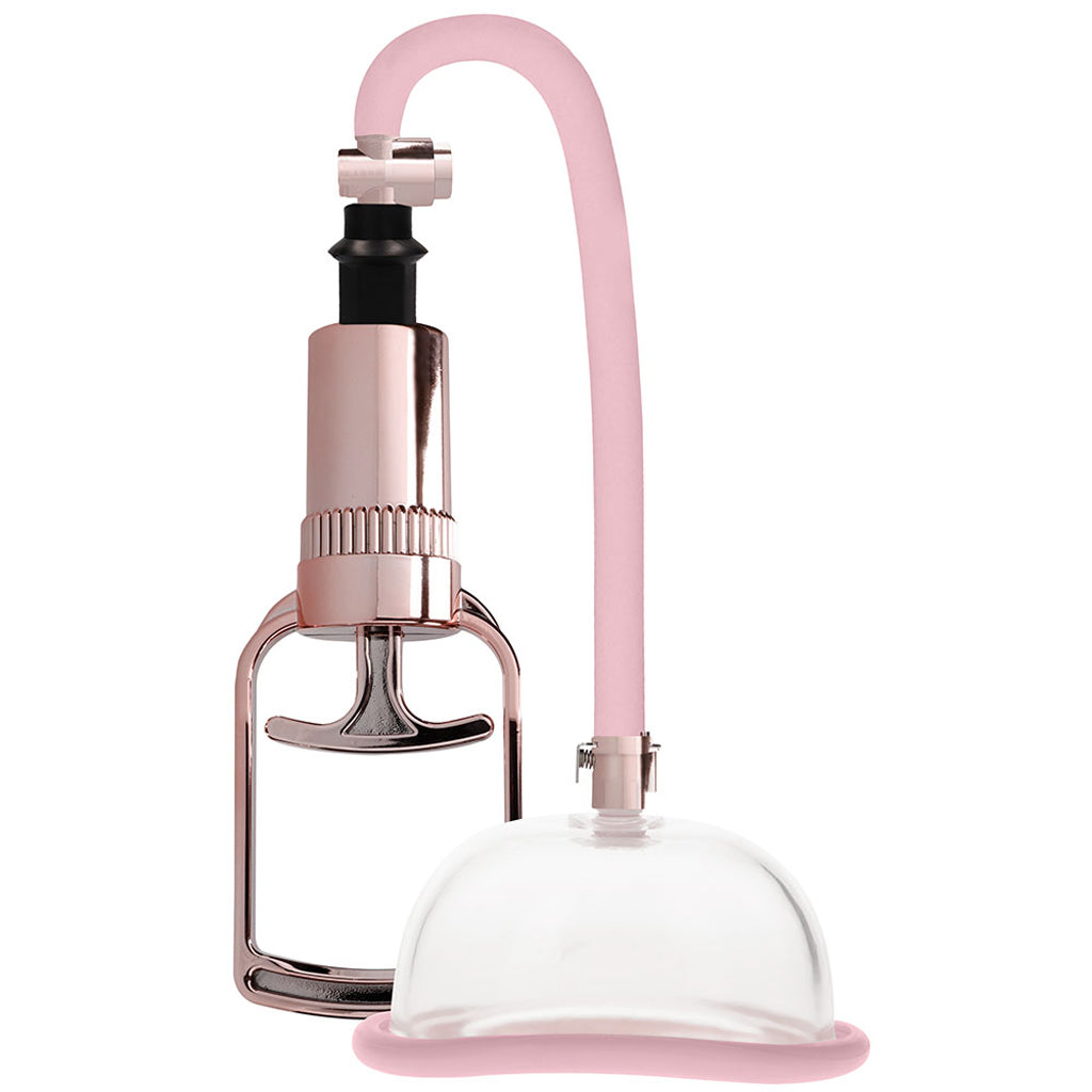 Pumped Rose Gold Pussy Pump Vibrators > Clitoral Suction & Stimulation