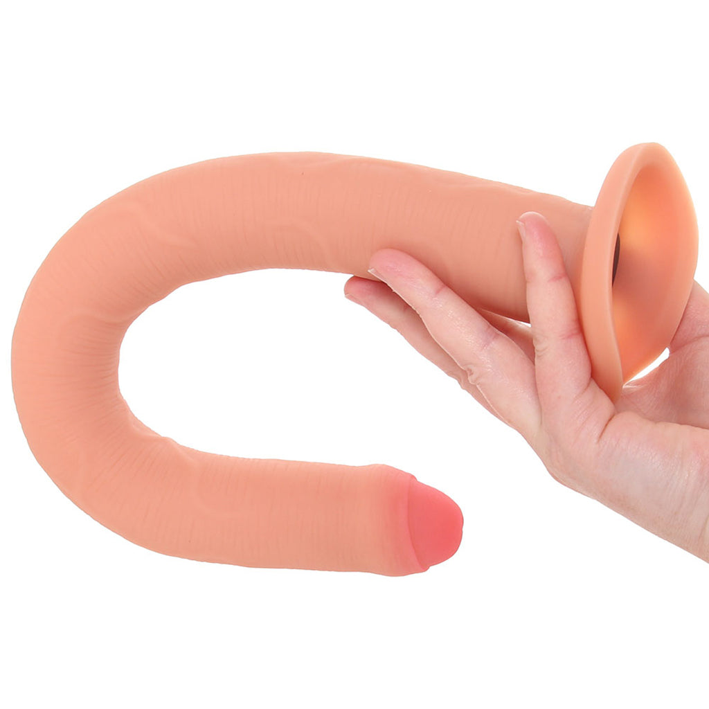 15 Inch Thick Realistic Silicone Enema Hose Anal Sex Toys > Douche and Enema