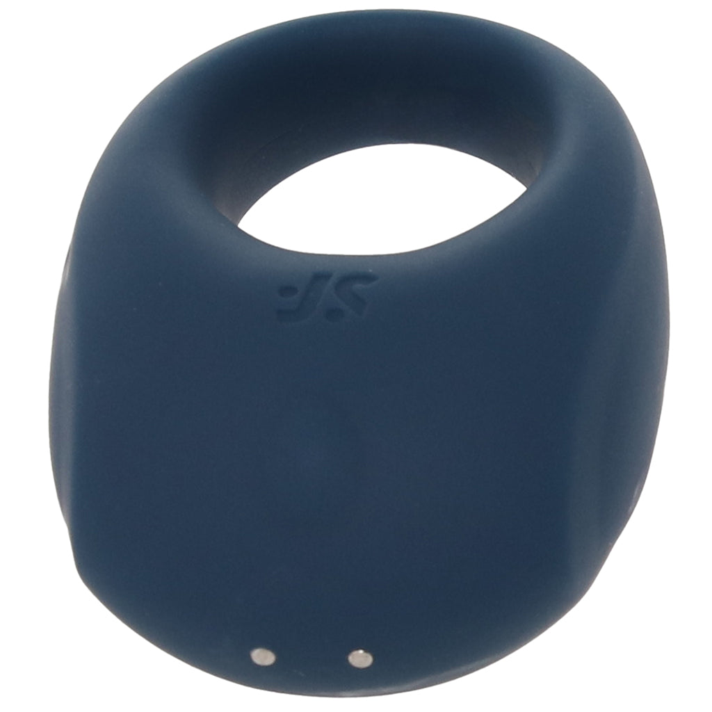 Satisfyer Strong One Ring Vibe in Blue Cock Rings