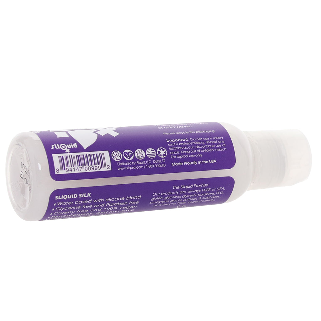 Silk Hybrid Intimate Lubricant in 2oz/60 ml Lubes and Lotions > Hybrid Lubricants