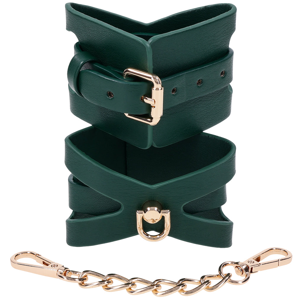 Sex & Mischief Indica Cutout Cuffs Bondage and Fetish > Wrist and Ankle Cuffs