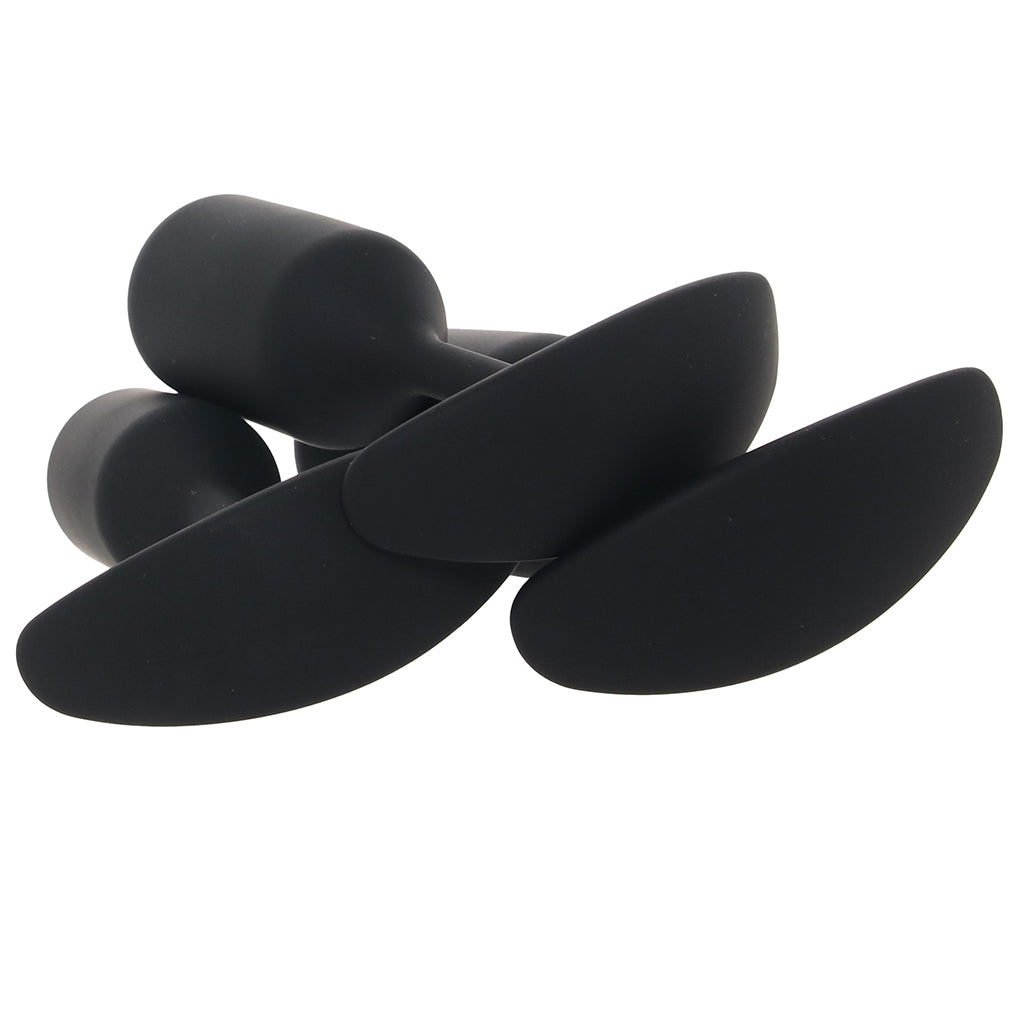LEVELZ Weighted Anal Plug Training Kit Anal Sex Toys > Butt Plugs