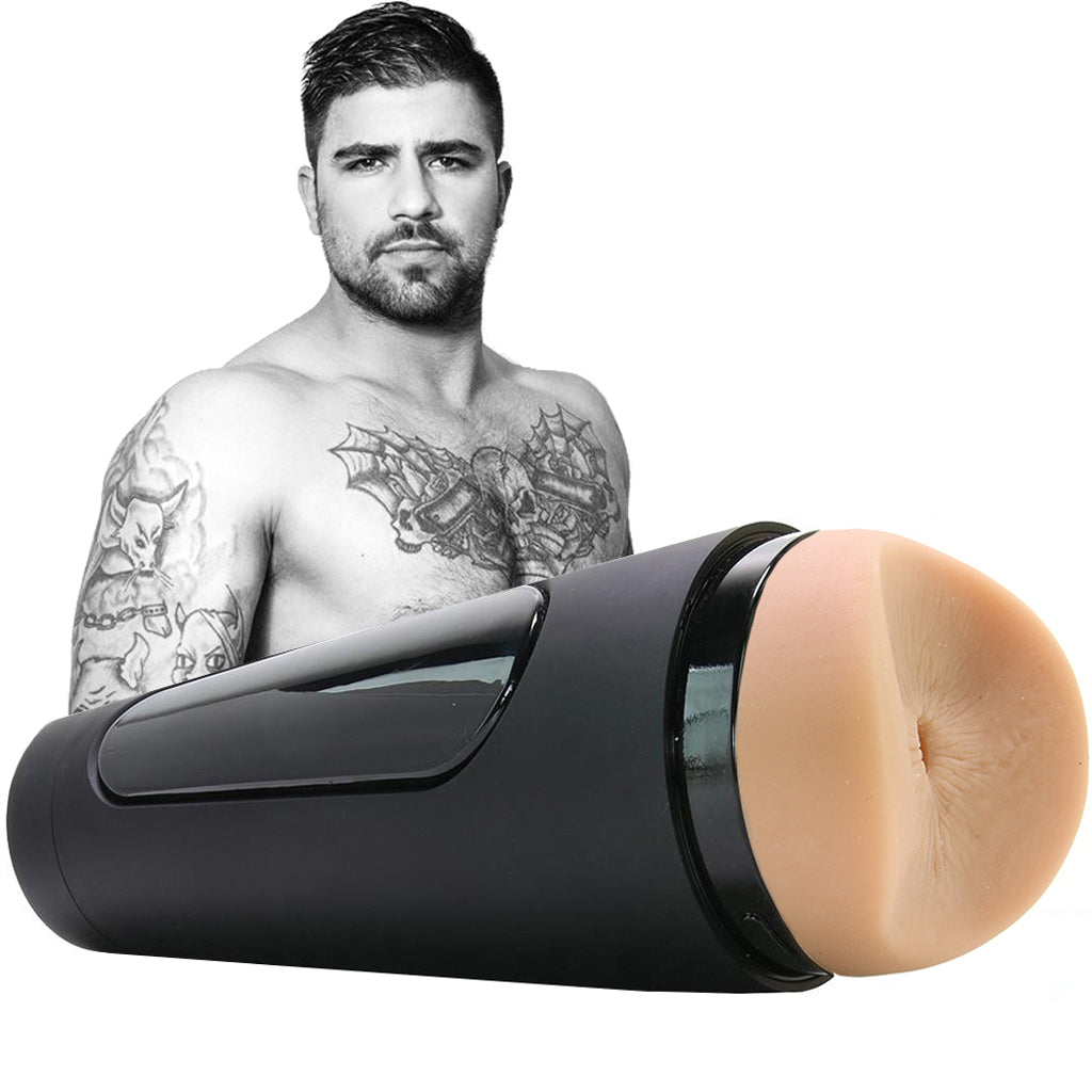 Man Squeeze Ryan Bones ULTRASKYN Stroker Male Masturbators > Self-Contained Strokers