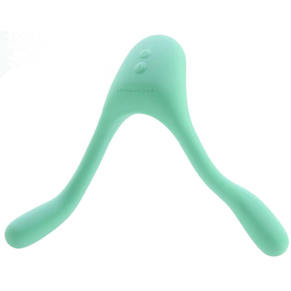 Tryst V2. Multi-Erogenous Silicone Vibe in Mint Vibrators > Clitoral Stimulators