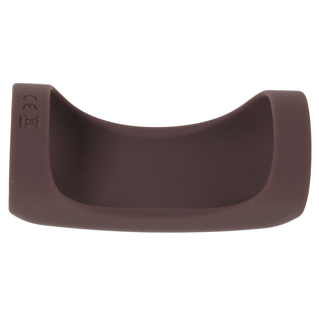 Jock Vibrating Silicone Penis Sleeve in Dark Male Enhancement > Extenders and Sleeves