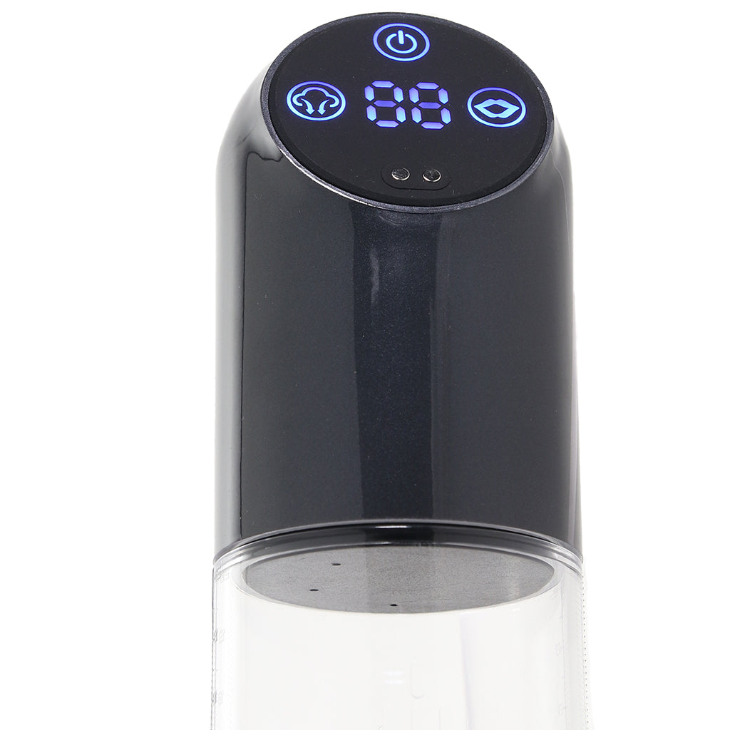 Pumped Automatic Waterproof Penis Pump in Grey Male Enhancement > Penis Pumps