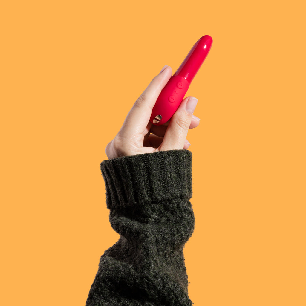 We-Vibe Tango X Power Play Bullet Vibe in Cherry Red Vibrators > Bullet and Egg Vibrators