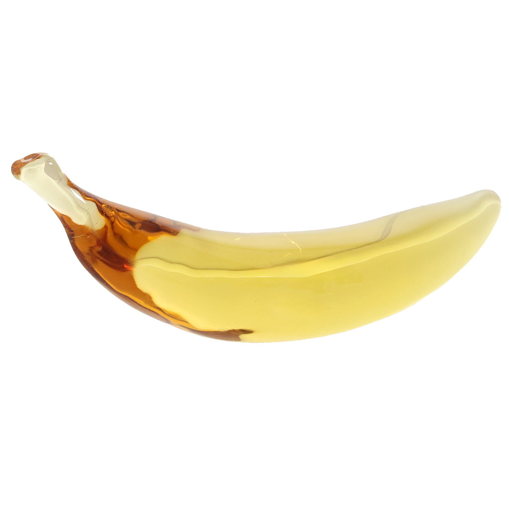 gläs Banana Joy Glass Dildo Dildo Sex Toys > G-Spot Dildos
