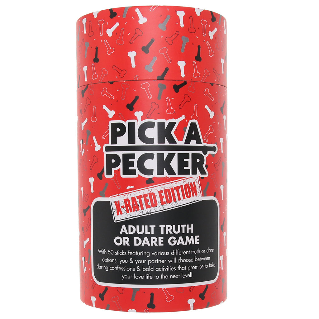 Pick-A-Pecker X-Rated Edition Truth or Dare Game Sensual Love > Games