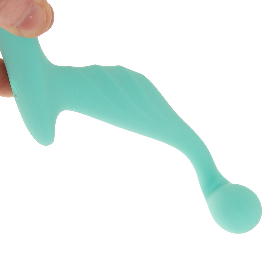 Loveline Bliss Dual Motor Vibe in Green Vibrators > G-Spot Vibrators