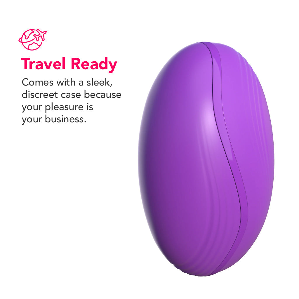 Fantasy For Her Silicone Fun Tongue Vibe Vibrators > Clitoral Stimulators
