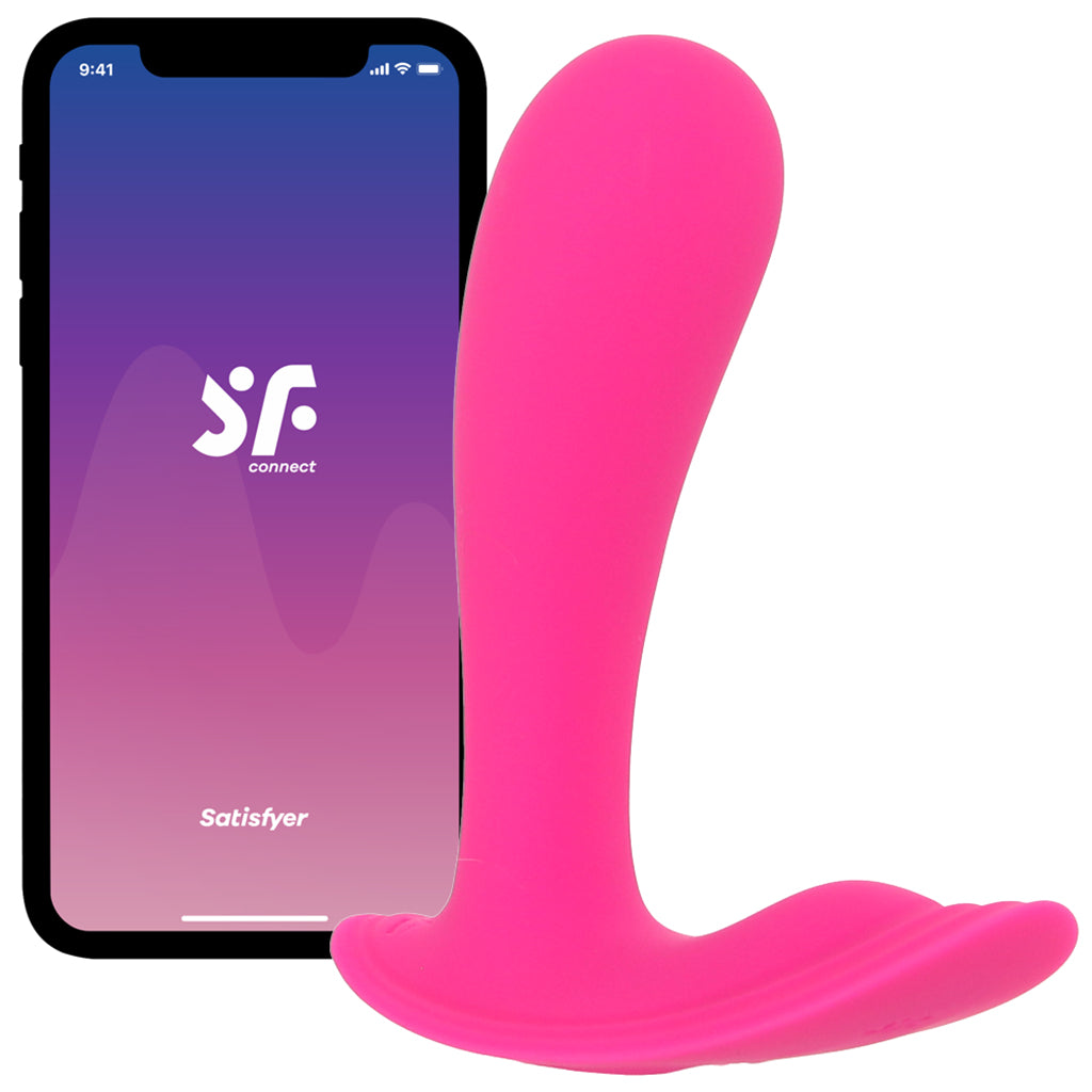 Satisfyer Top Secret Wearable Vibe Vibrators > Wearable & Panty Vibrators