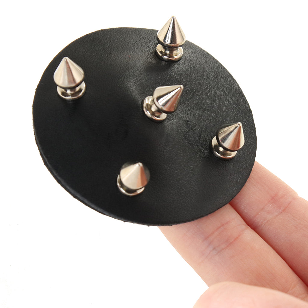 Nipple Couture Black Studded Covers Lingerie > Accessories