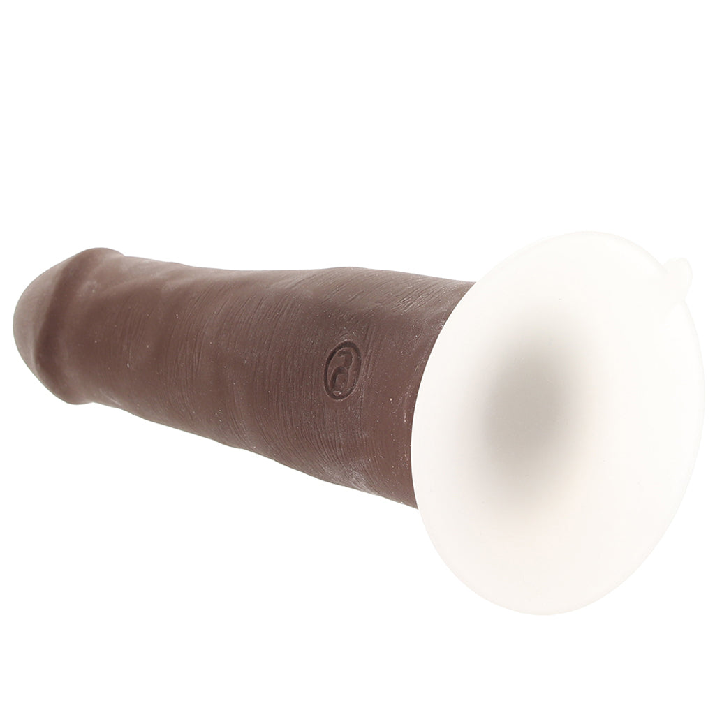 The Realistic 7 Inch Cock in Chocolate Dildo Sex Toys > Realistic Dildos