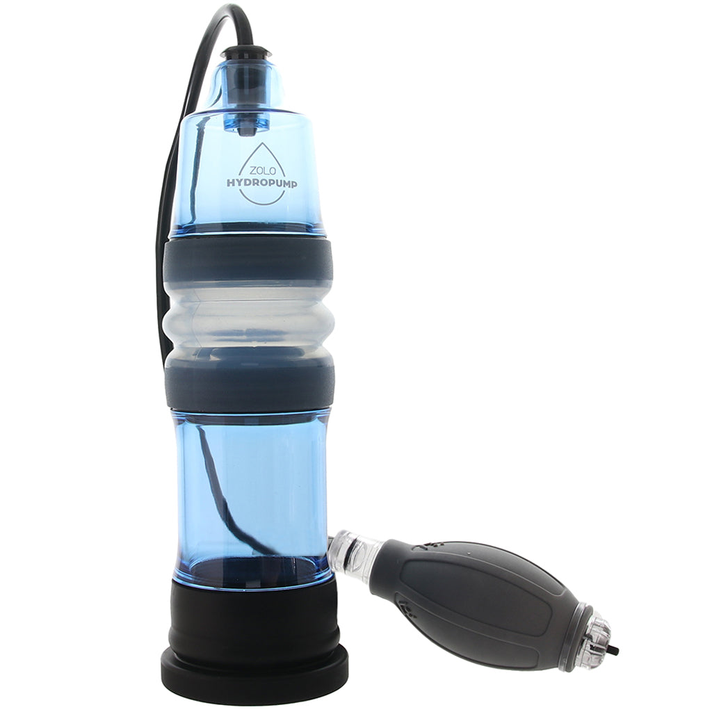 Zolo AquaPump Pro Penis Pump in Blue Male Enhancement > Penis Pumps