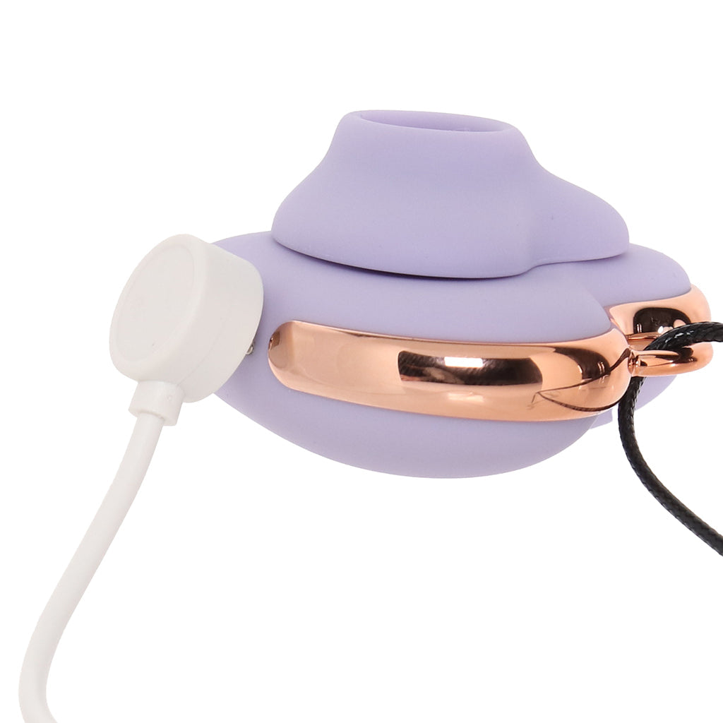 Loveline Luvie AirTap Necklace Vibe Vibrators > Clitoral Stimulators