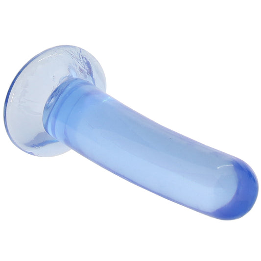 RealRock 5 Inch Straight Dildo in Blue