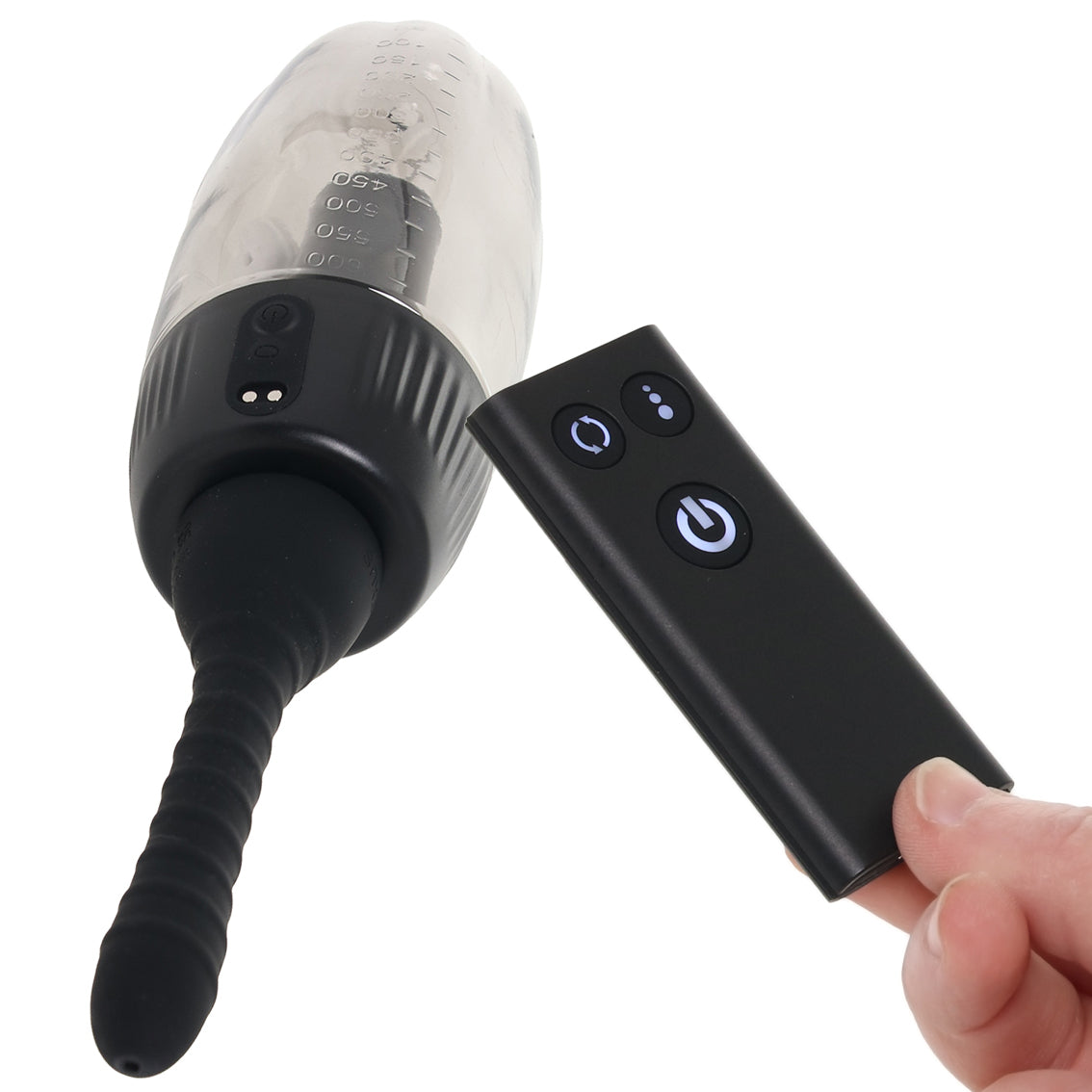 Automatic Rotating 360 Anal Douche Anal Sex Toys > Douche and Enema