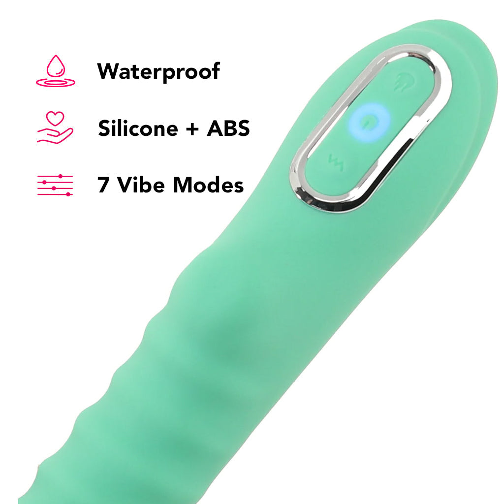 Full Throttle Vibe Vibrators > Realistic Vibrator Dildos