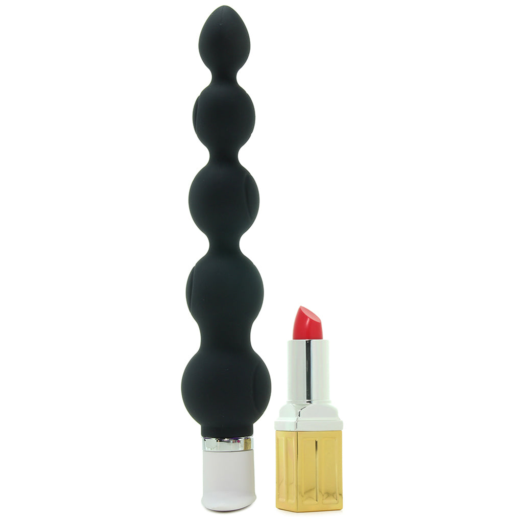 Quaker Anal Vibe in Just Black Anal Sex Toys > Anal Vibrators