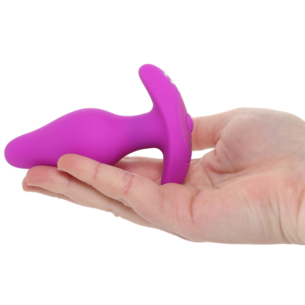 Bang! Vibrating Butt Plug with Digital Remote Anal Sex Toys > Butt Plugs