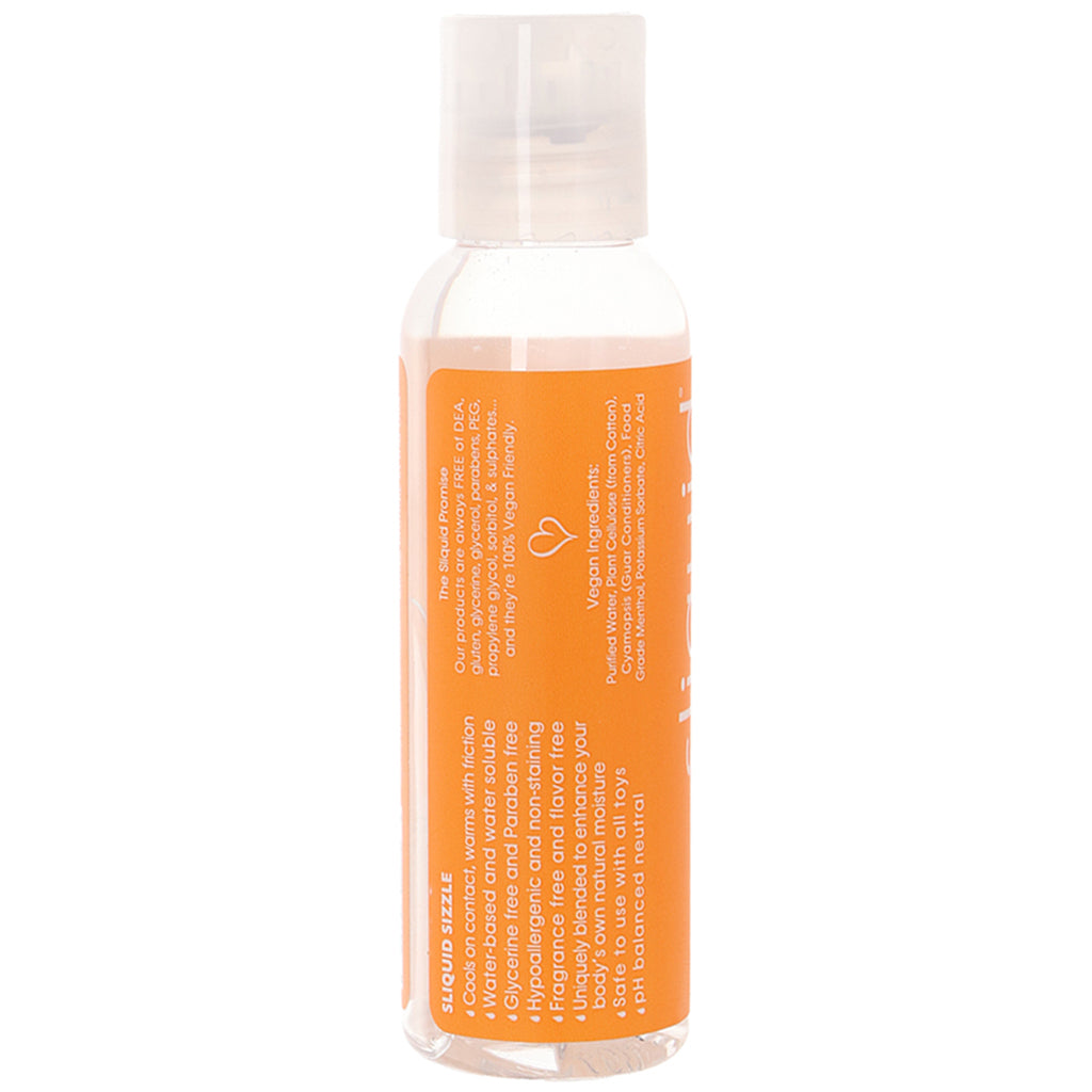 Sizzle Natural Stimulating Lubricant in 2oz/60ml Lubes and Lotions > Stimulating Lubricants
