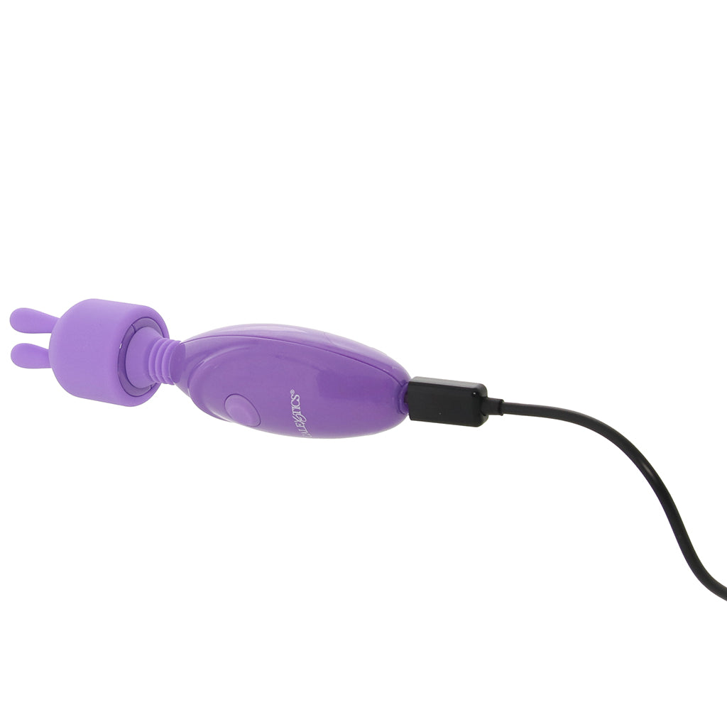 Dr. Berman Olivia Mini Massager with Attachments Vibrators > Pocket Rockets