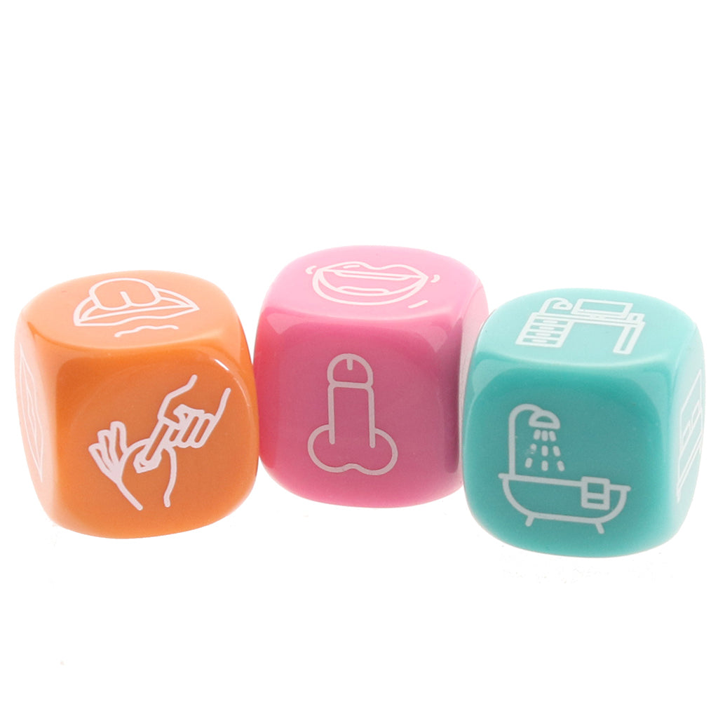 Naughty Bits Roll With It Sex Dice Game Sensual Love > Games