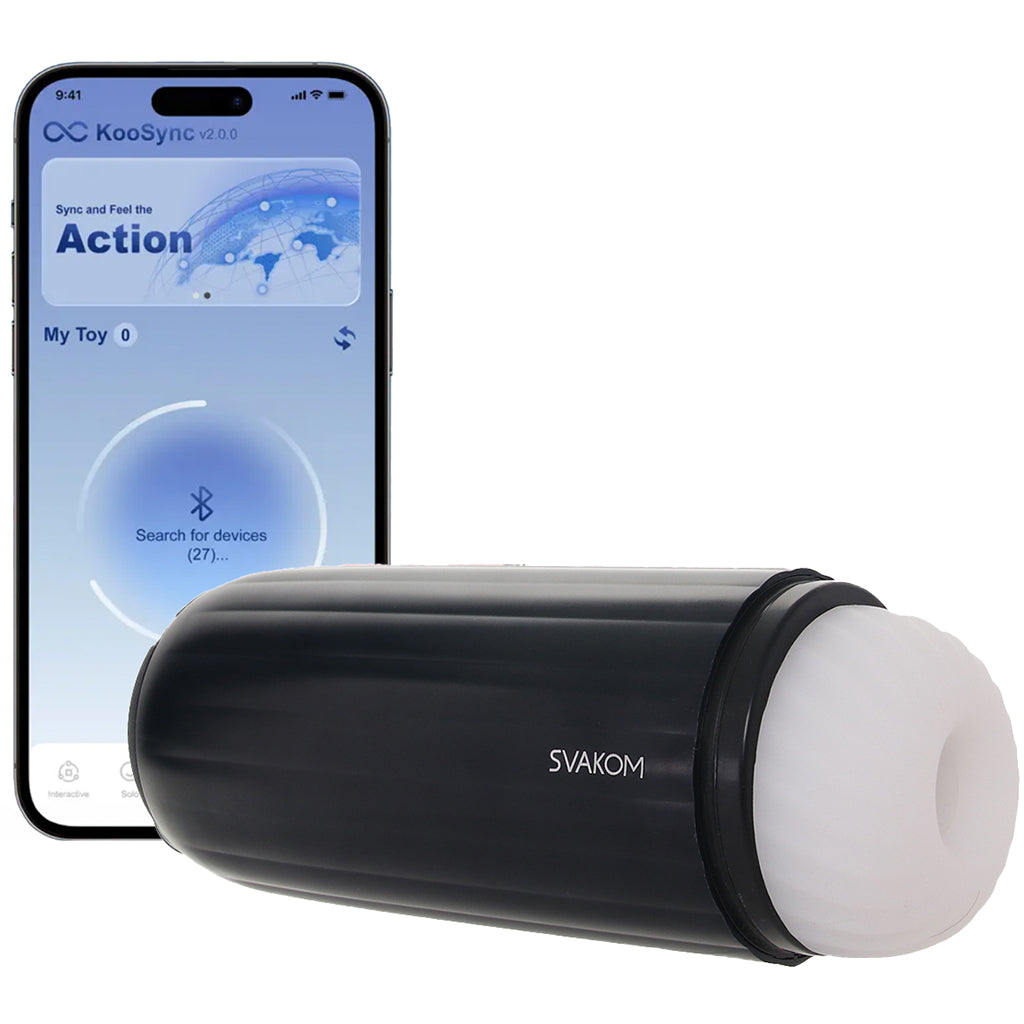 Sam Neo 2 Pro Heating, Sucking & Vibrating Masturbator Male Masturbators > Auto Strokers