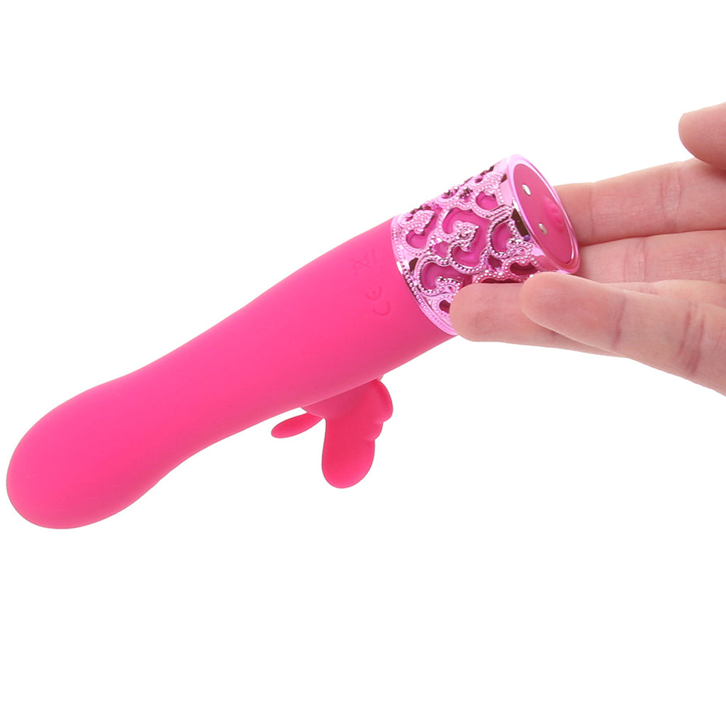Royal Gems Monarch Vibe in Pink Vibrators > Rabbit Vibrators