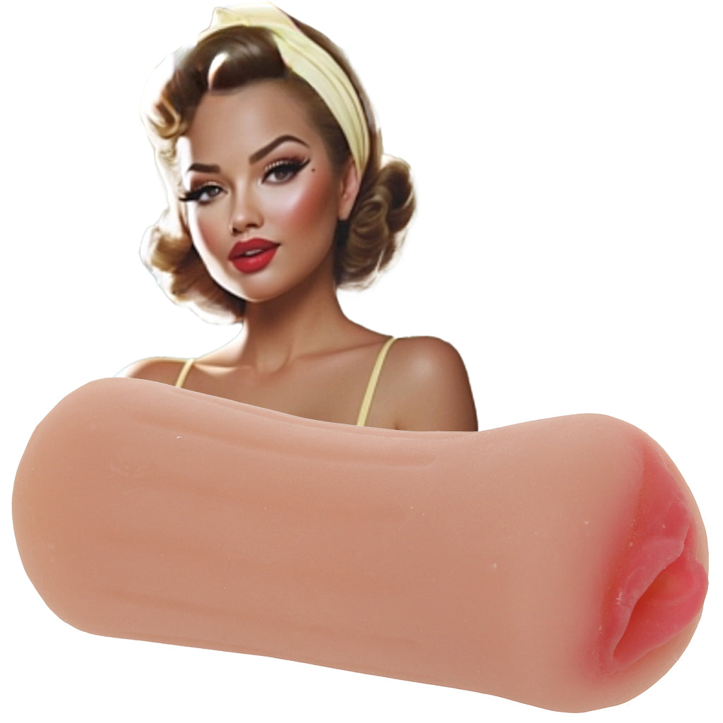 Xkin Pinup Girls Bettie Blowkiss Pussy Stroker Male Masturbators > Pocket Strokers