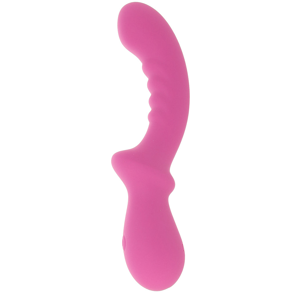 Pretty in Pink Peony G-Spot Vibe Vibrators > G-Spot Vibrators