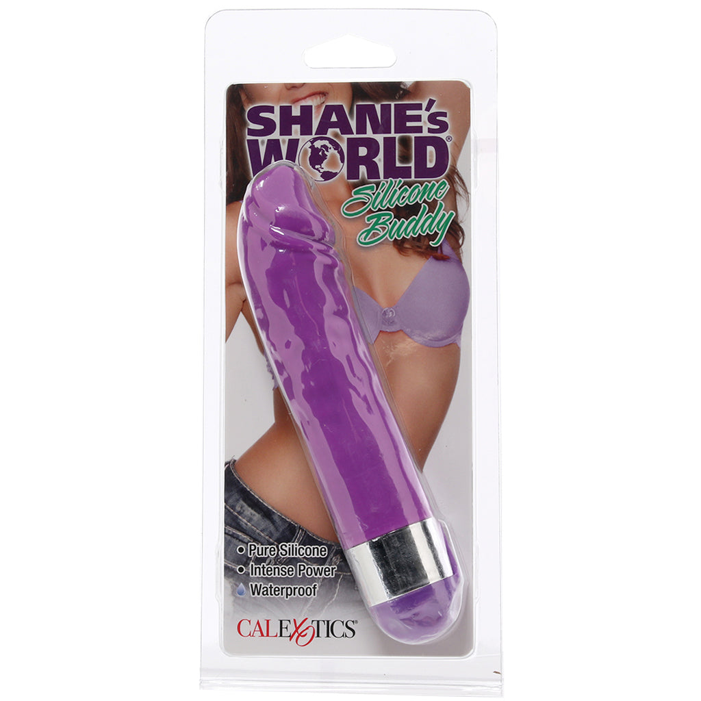 Shane's World Silicone Buddy Vibe in Purple Vibrators > Traditional Vibrators
