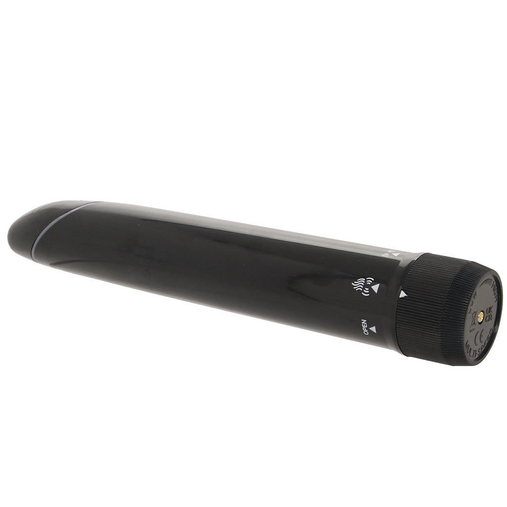 Dual Action Infrared Vibe in Black Vibrators > Traditional Vibrators