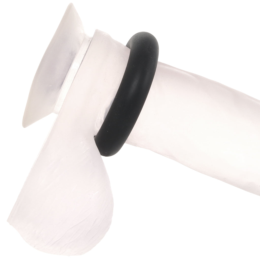 LEVELZ Silicone Small Cock Ring in .8"/2.1cm Cock Rings