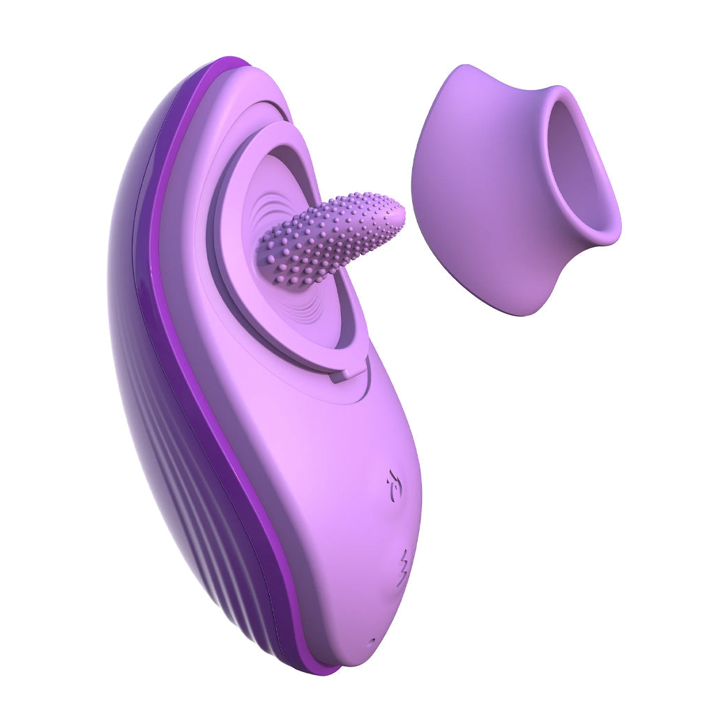 Fantasy For Her Silicone Fun Tongue Vibe Vibrators > Clitoral Stimulators