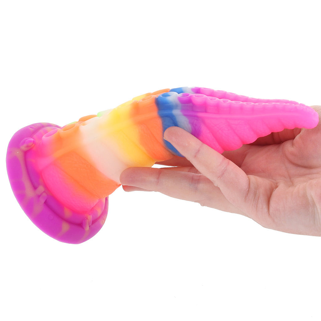 Creature Cocks Luminoctopus Glow-in-the-Dark Dildo Dildo Sex Toys > Fantasy Dildos