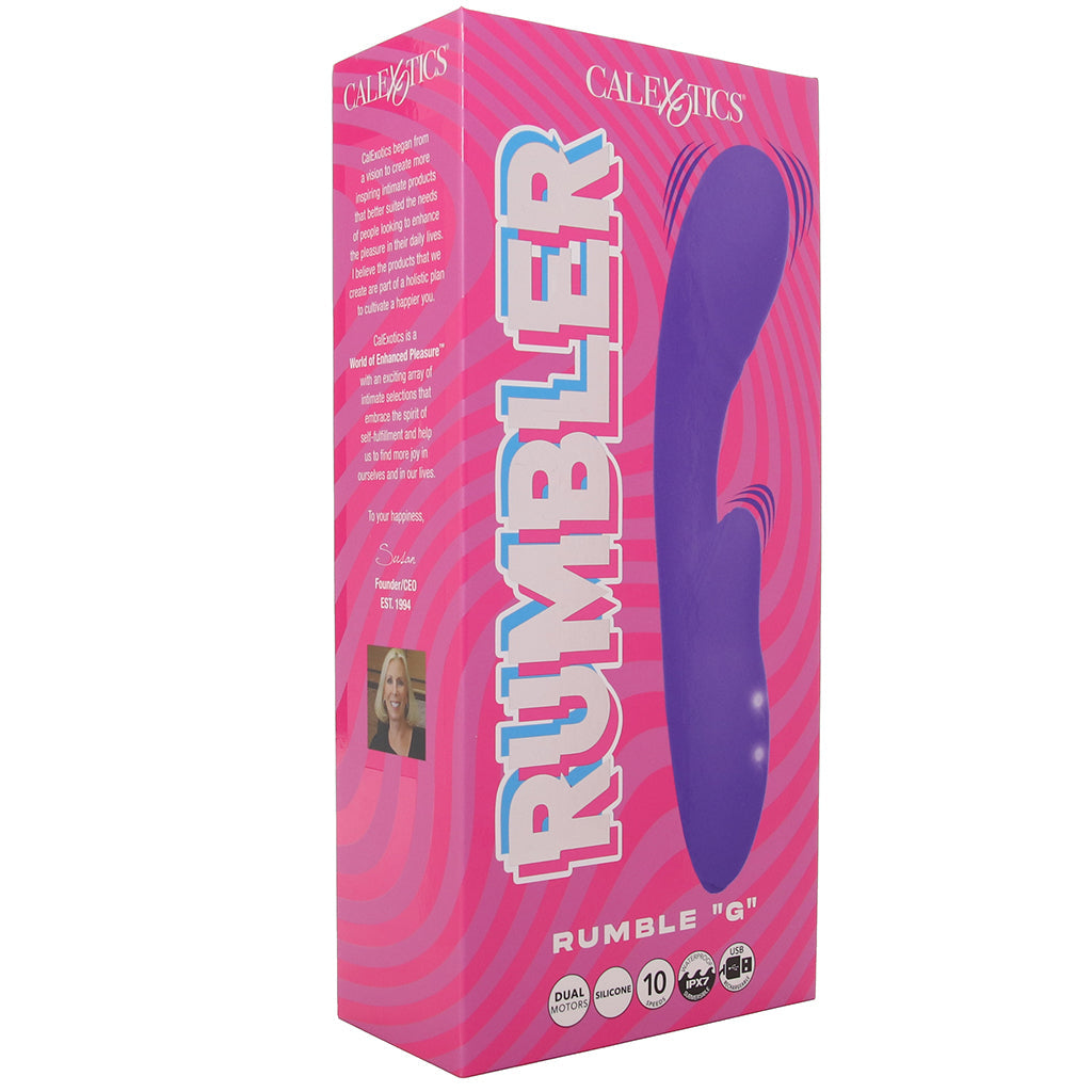 Rumbler "G" Spot Vibe Vibrators > Rabbit Vibrators