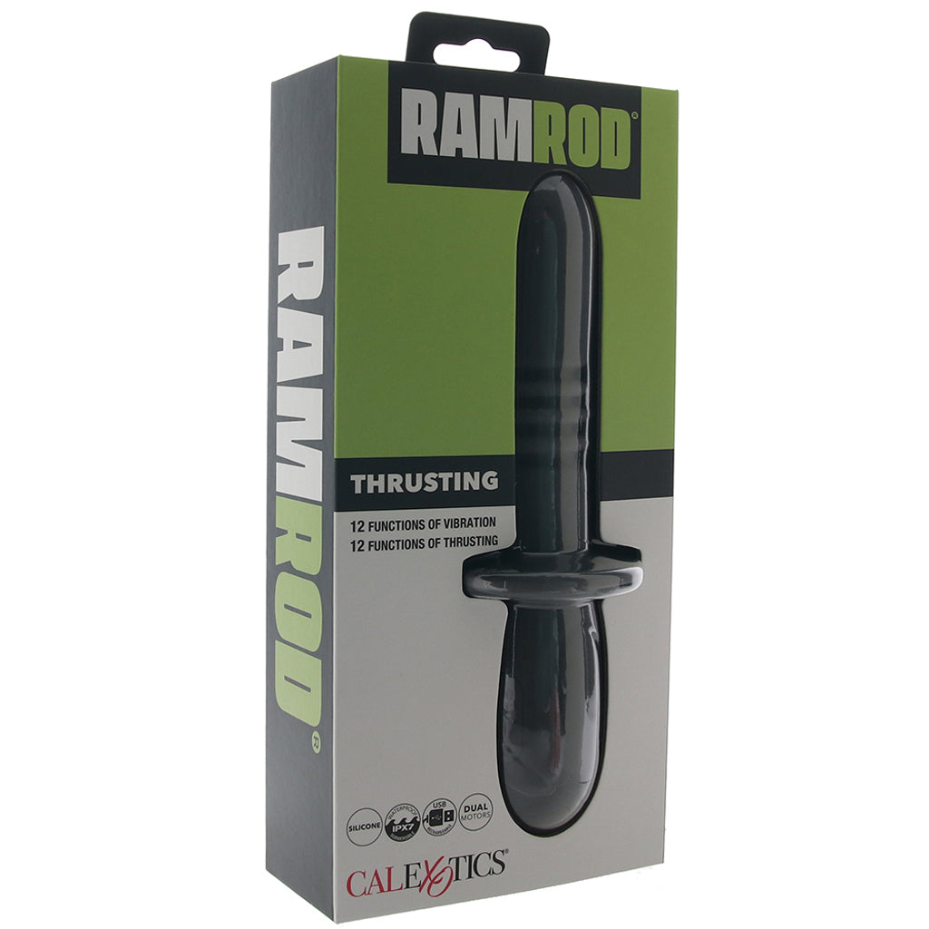 Ramrod Thrusting Vibe Anal Sex Toys > Anal Vibrators