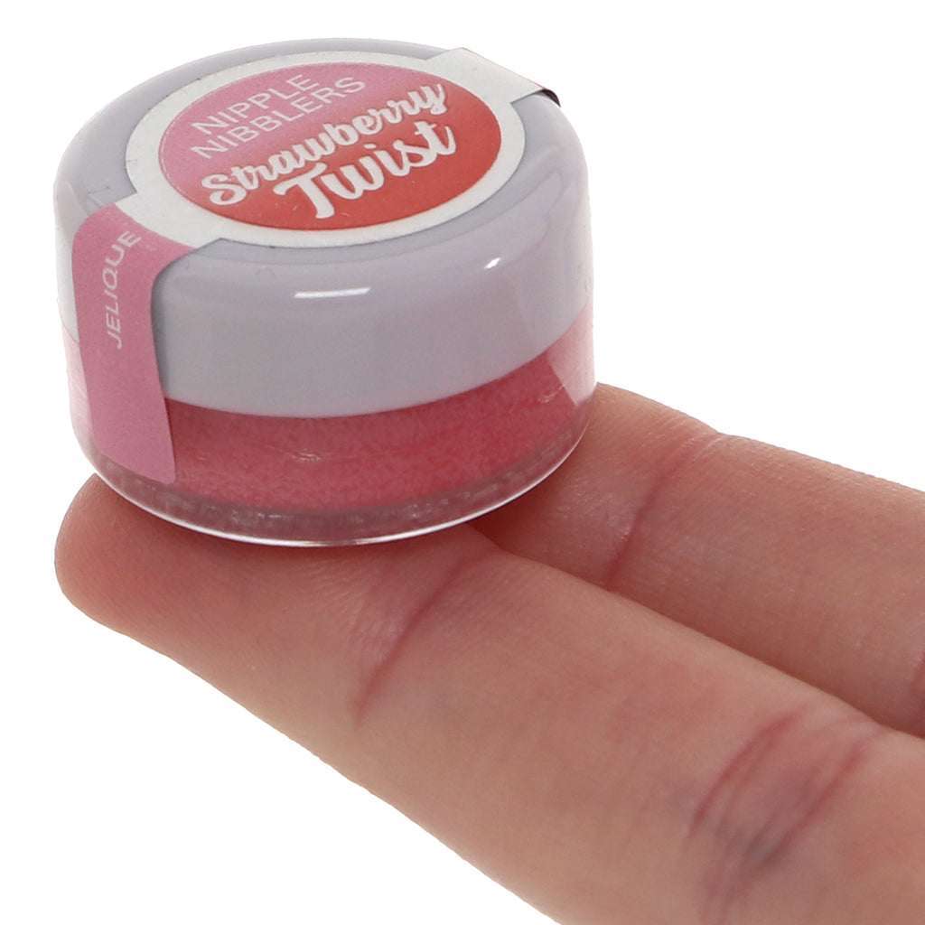Nipple Nibblers Tingle Balm 3g in Strawberry Twist Lubes and Lotions > Sexual Stimulants