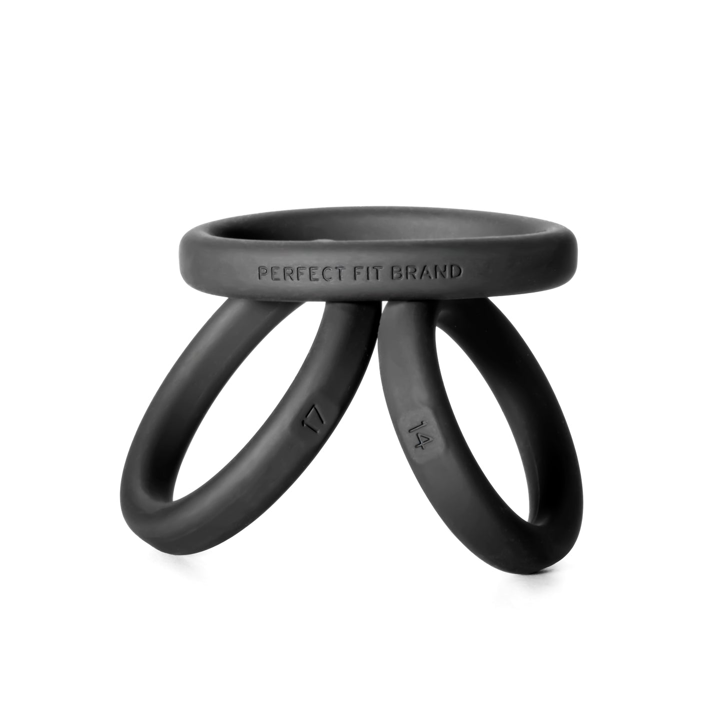 Perfect Fit XactFit Cock Ring – Three Sizes for Precise Fit Cock Ring