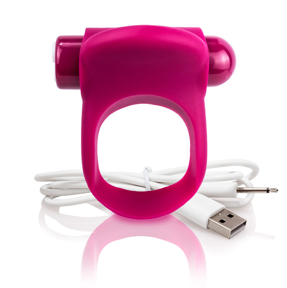 Charged You-Turn Plus – Rechargeable Vibrating Cock Ring