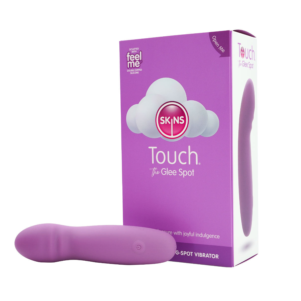 Skins Touch The Glee Spot 155mm Silicone Vibrator