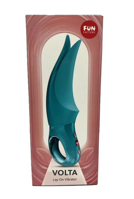 Fun Factory Volta (Aquamarine) – USB-C Rechargeable Vibrator
